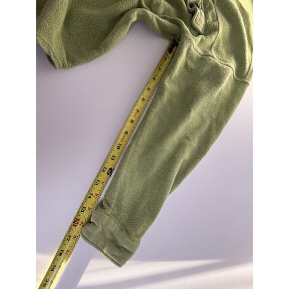 Forever 21 Ruby Shirt Jacket Womens XS Green Thick Fuzzy Lumber Jane - Picture 6 of 6